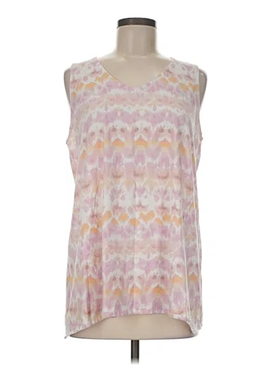 Pre-owned Purejill Sleeveless T-shirt In Pink