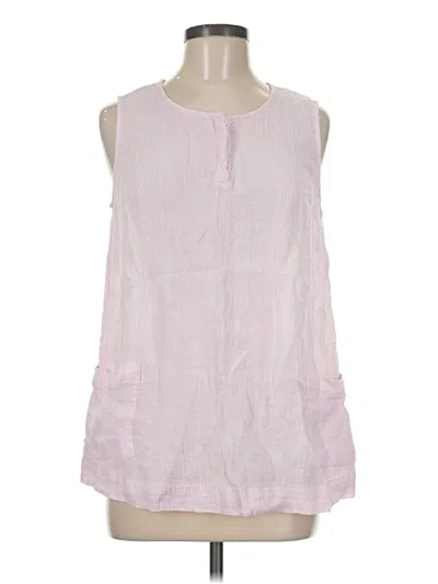 Pre-owned Purejill Sleeveless T-shirt In Pink