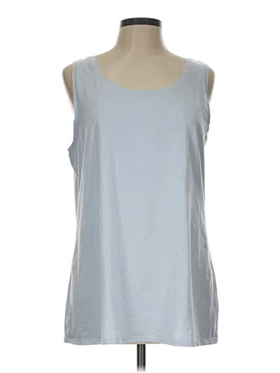 Pre-owned Purejill Sleeveless T-shirt In Silver
