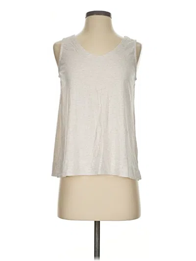 Pre-owned Purejill Sleeveless T-shirt In Silver