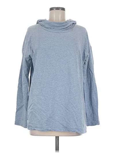 Pre-owned Purejill Sweatshirt In Blue