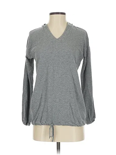 Pre-owned Purejill Sweatshirt In Gray