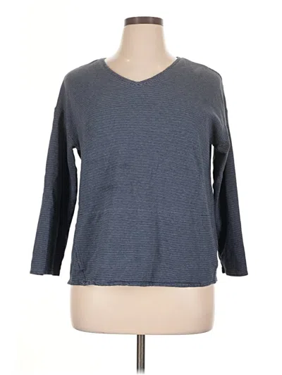 Pre-owned Purejill Sweatshirt In Gray