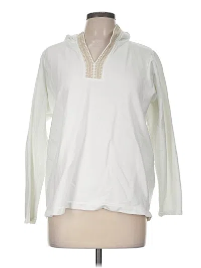 Pre-owned Purejill Sweatshirt In White