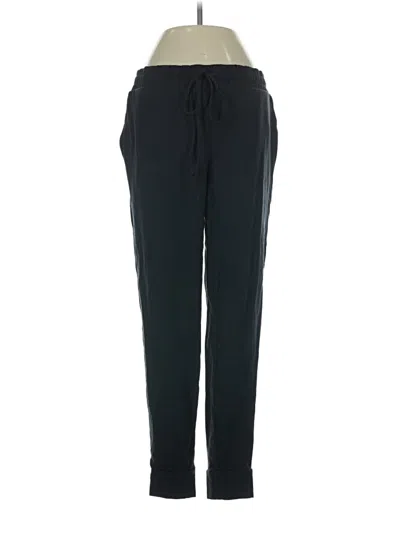 Pre-owned Purejill Track Pants In Black