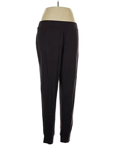 Pre-owned Purejill Track Pants In Black