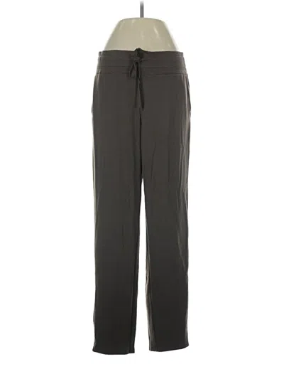 Pre-owned Purejill Track Pants In Gray