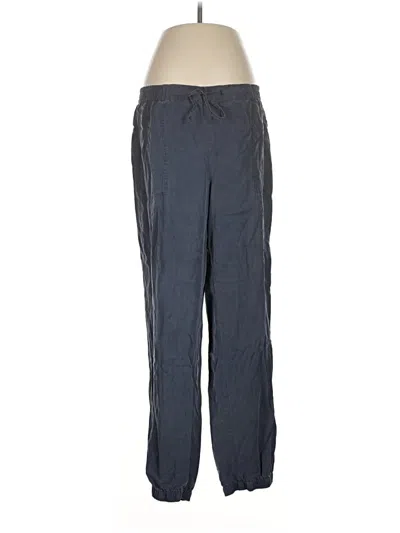 Pre-owned Purejill Track Pants In Gray