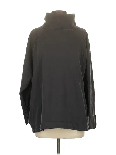 Pre-owned Purejill Turtleneck Sweater In Black