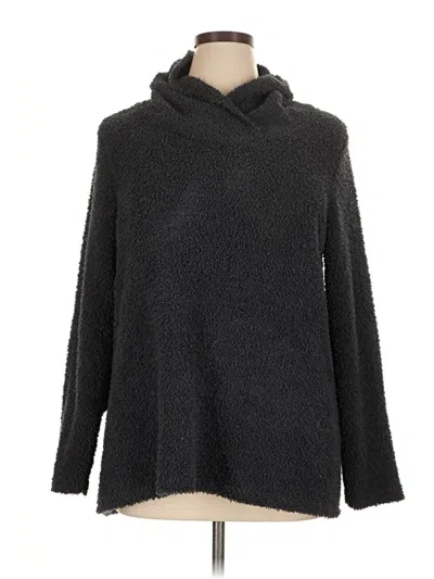 Pre-owned Purejill Turtleneck Sweater In Black