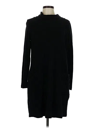 Pre-owned Purejill Turtleneck Sweater In Black