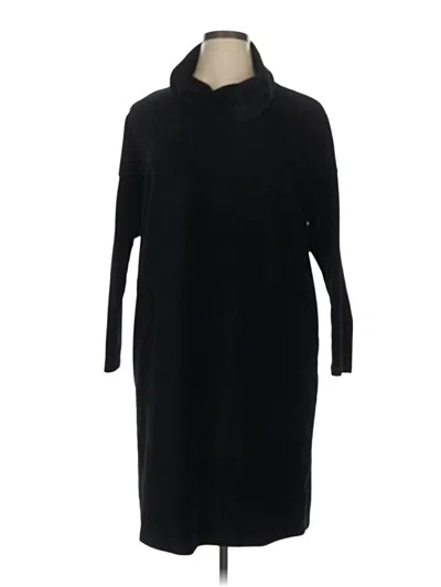 Pre-owned Purejill Turtleneck Sweater In Black