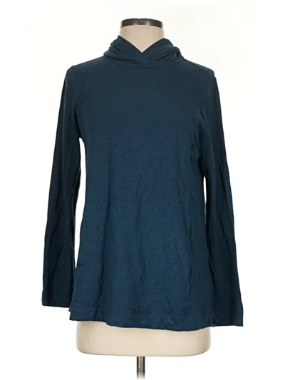 Pre-owned Purejill Turtleneck Sweater In Blue
