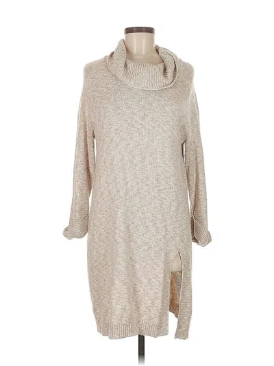 Pre-owned Purejill Turtleneck Sweater In Brown