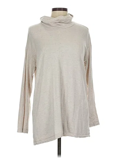 Pre-owned Purejill Turtleneck Sweater In Brown