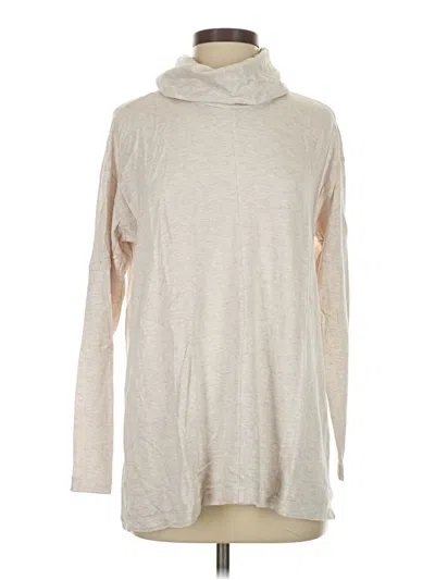 Pre-owned Purejill Turtleneck Sweater In Brown