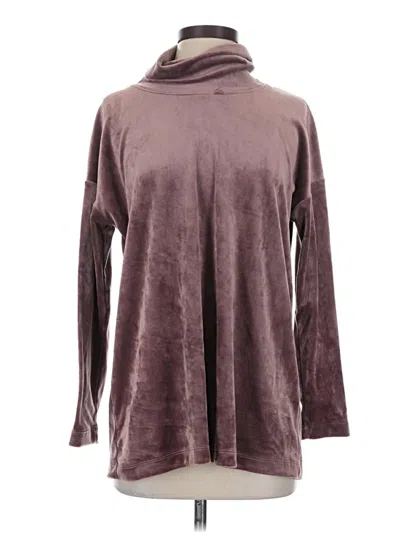 Pre-owned Purejill Turtleneck Sweater In Brown