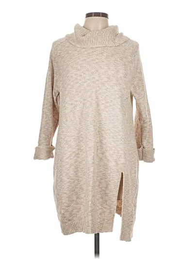 Pre-owned Purejill Turtleneck Sweater In Brown
