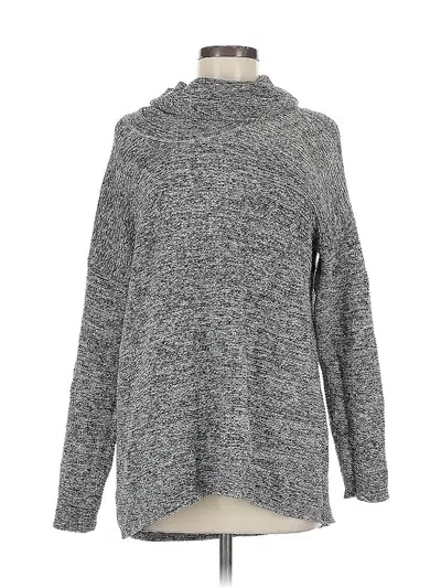 Pre-owned Purejill Turtleneck Sweater In Gray