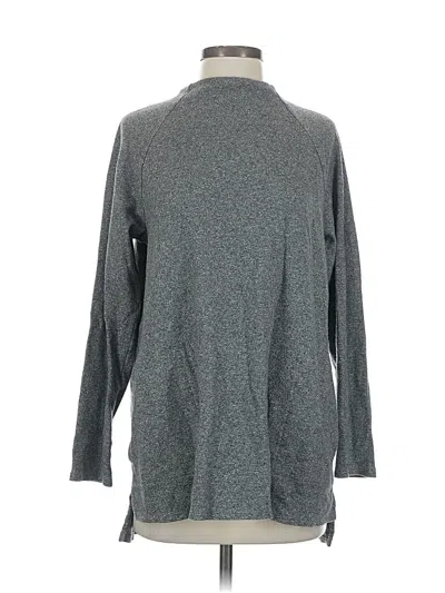 Pre-owned Purejill Turtleneck Sweater In Gray