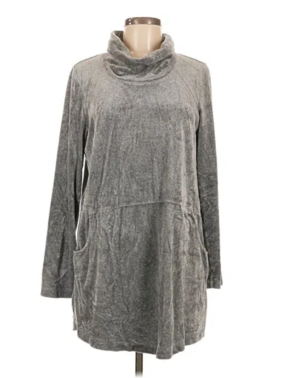 Pre-owned Purejill Turtleneck Sweater In Gray
