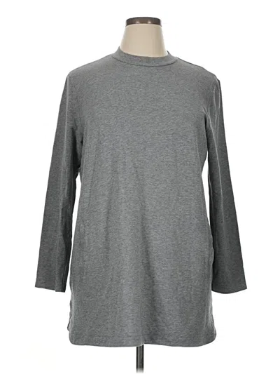 Pre-owned Purejill Turtleneck Sweater In Gray
