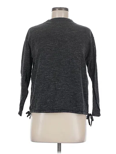 Pre-owned Purejill Turtleneck Sweater In Gray
