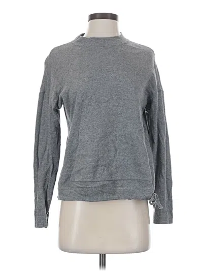 Pre-owned Purejill Turtleneck Sweater In Gray