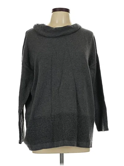 Pre-owned Purejill Turtleneck Sweater In Gray