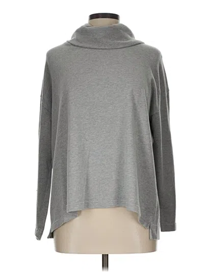 Pre-owned Purejill Turtleneck Sweater In Gray