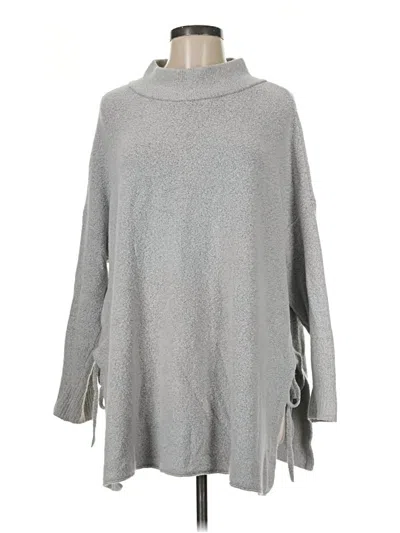 Pre-owned Purejill Turtleneck Sweater In Gray