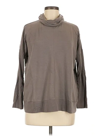 Pre-owned Purejill Turtleneck Sweater In Gray