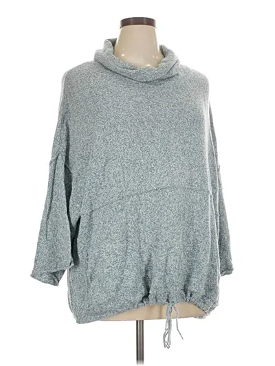 Pre-owned Purejill Turtleneck Sweater In Gray