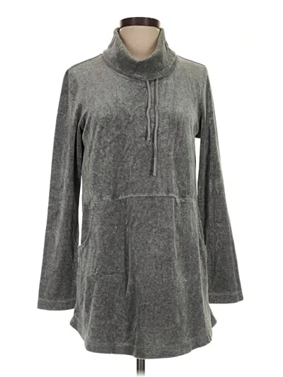 Pre-owned Purejill Turtleneck Sweater In Gray
