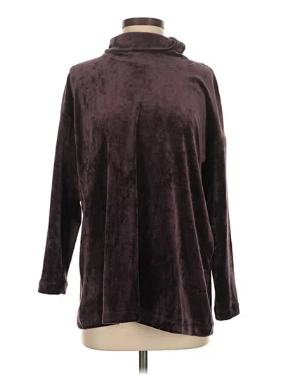 Pre-owned Purejill Turtleneck Sweater In Purple