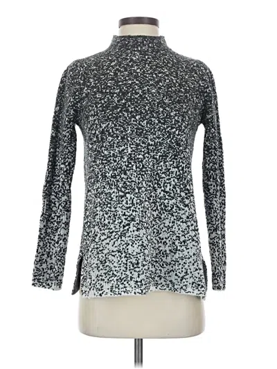 Pre-owned Purejill Turtleneck Sweater In Silver