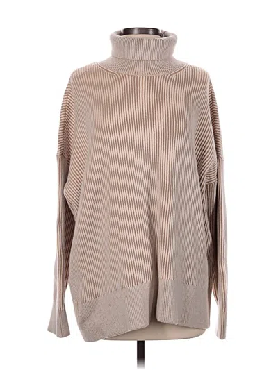 Purejill Turtleneck Sweater In Tan