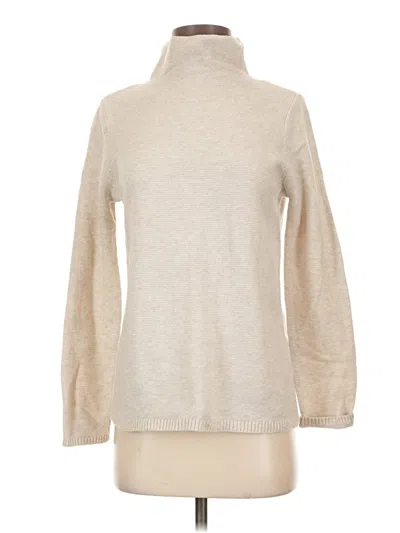 Pre-owned Purejill Turtleneck Sweater In Tan