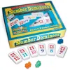 Puremco D12 Number Dominoes-mexicantrain