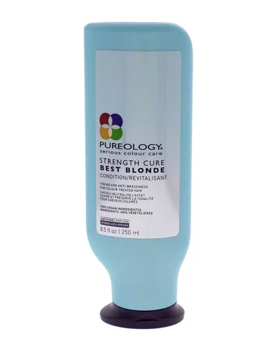 Pureology 8.5oz Strength Cure Best Blonde Conditioner In Blue