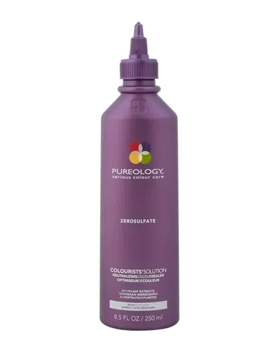 Pureology 8.5oz Zero-sulfate Neutralizing Color Sealer In Transparent