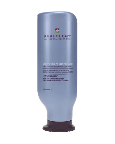Pureology 9oz Strength Cure Best Blonde Conditioner In Transparent