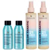 Pureology Color Fanatic Duo (2x 200ml) + Strength Cure Mini 50ml Shampoo & Conditioner For Damaged, Coloured H