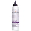 Pureology Color Fanatic Top Coat + Tone Hair Gloss Purple/violet 6.7 oz / 200 ml In Purple/violet