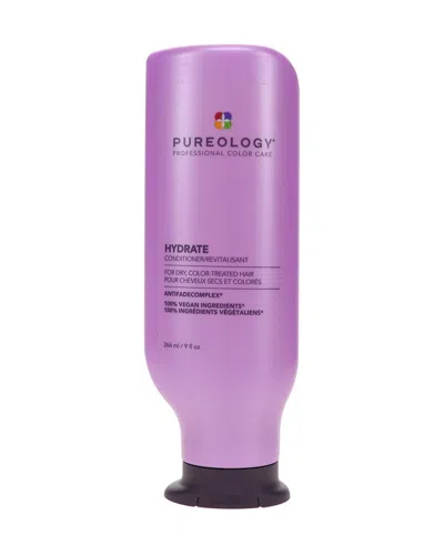 Pureology Hydrate Conditioner 9oz In Transparent