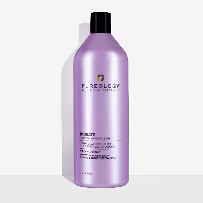 Pureology Hydrate Conditioner For Dry Colored Hair In White
