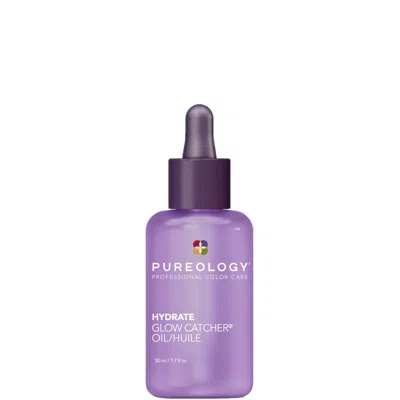 Pureology Hydrate Glow Catcher Hydrating Hair Oil For Dry, Frizzy Hair 50ml