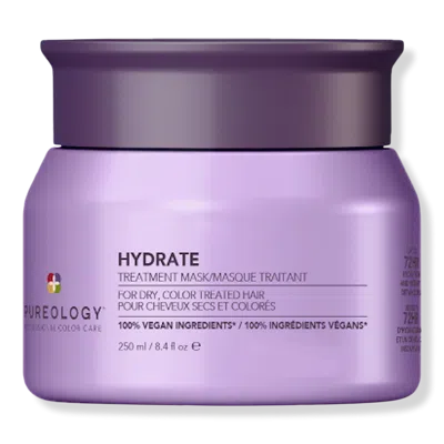 Pureology Hydrate Hair Treatment Mask For Dry Hair In Transparent
