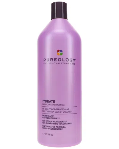 Pureology Hydrate Sulfate Free Shampoo For Dry Hair In White