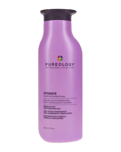 Pureology Hydrate Shampoo 9oz In Transparent